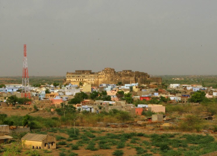 Masuda Fort, India